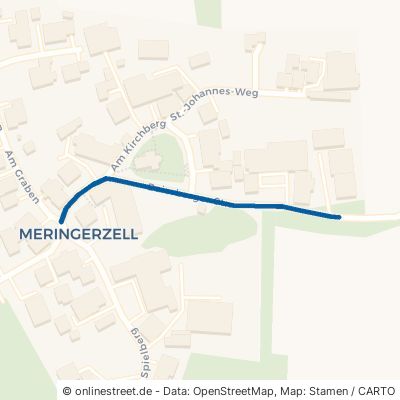 Baierberger Straße Mering Meringerzell 