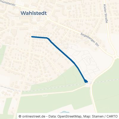 Wittenborner Straße Wahlstedt 