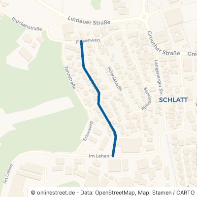 Talstraße Eriskirch Schlatt 