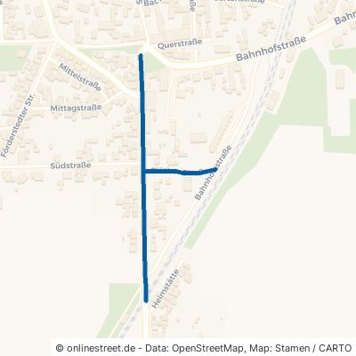 Glöther Straße Bördeland Eickendorf 