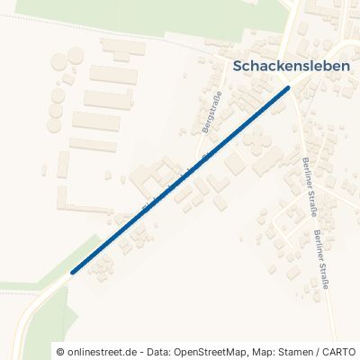 Eichenbarleber Straße Hohe Börde Schackensleben 
