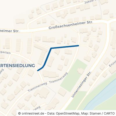 Trollingerweg Bietigheim-Bissingen Untermberg 