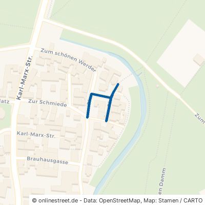 Plan 06571 Roßleben Schönewerda 