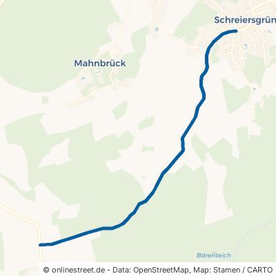 Lauterbacher Straße Treuen Schreiersgrün 
