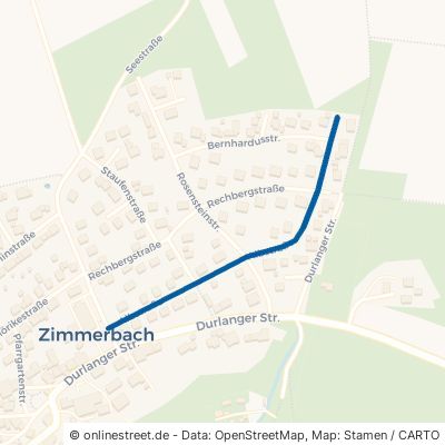 Albstraße Durlangen Zimmerbach 