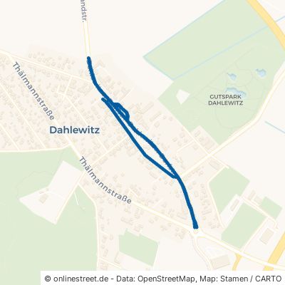 Dahlewitzer Dorfstraße Blankenfelde-Mahlow Dahlewitz 