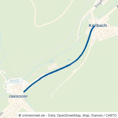 Friedrichsdorfer Straße Oberzent Kailbach 