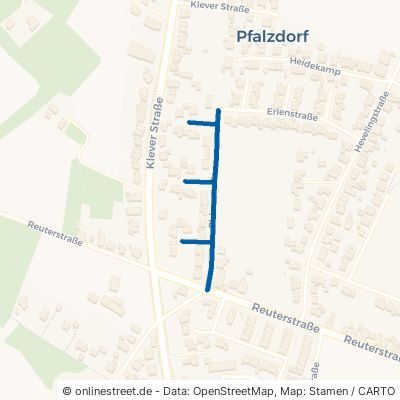 Birkenstraße Goch Pfalzdorf 