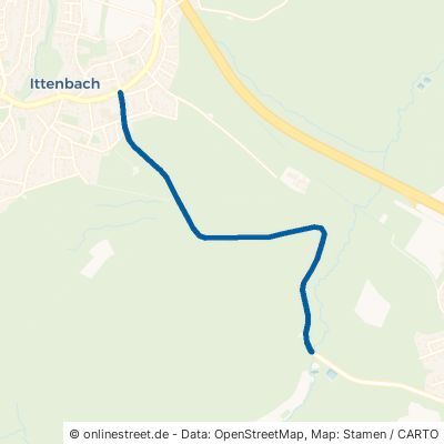 Aegidienberger Straße Königswinter Ittenbach 