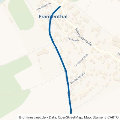 Querstraße Frankenthal 