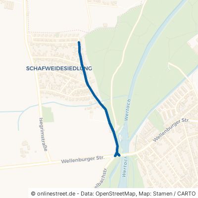 Waldmeisterweg Augsburg Göggingen 