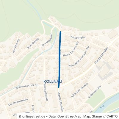 Friedrich-Ebert-Straße Waldkirch Kollnau 