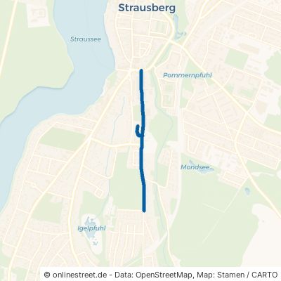 Hegermühlenstraße Strausberg 