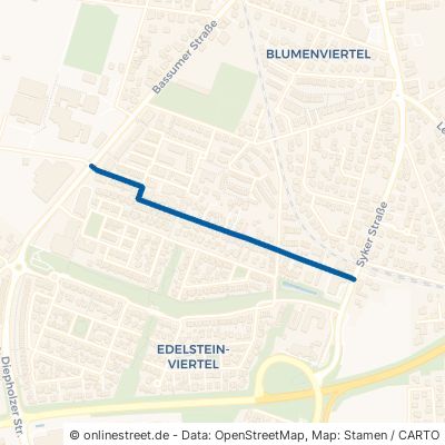 Süderstraße Stuhr Brinkum 