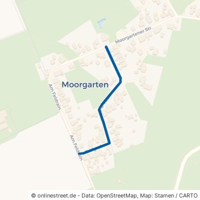 Torfgraben Lübeck Moisling 