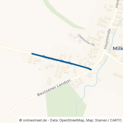 Oppitzer Straße Radibor Milkel 