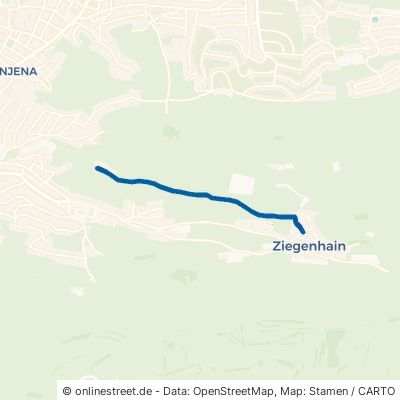 Ziegenhainer Oberweg Jena Ziegenhain 
