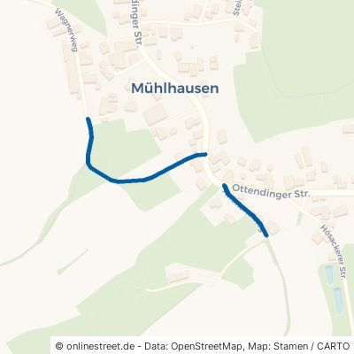 Ammertalweg Mengkofen Mühlhausen 