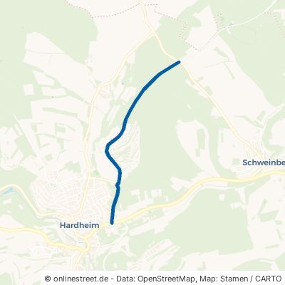 Alte Würzburger Straße Hardheim 