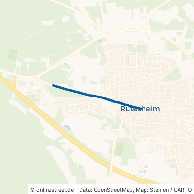 Pforzheimer Straße Rutesheim 