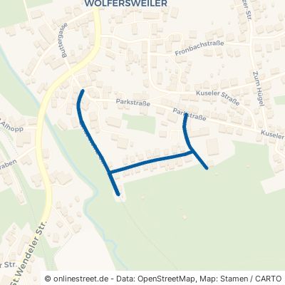 Ernst-Heinz-Straße Nohfelden Wolfersweiler 