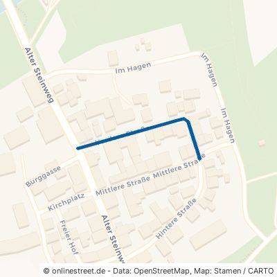 Vordere Straße Liebenau 