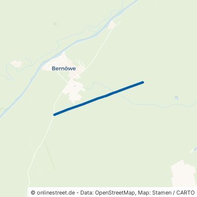 Kreuzbrucher Weg Oranienburg Bernöwe 