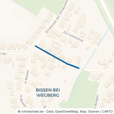 Nachtigallenweg Wegberg Bissen 