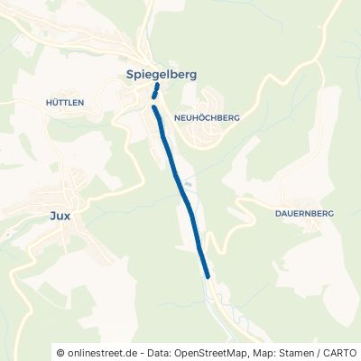 Sulzbacher Straße Spiegelberg 