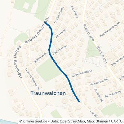 Schulstraße Traunreut Traunwalchen 
