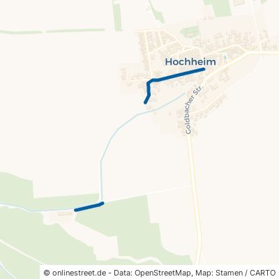 Straße Der Einheit Hochheim 
