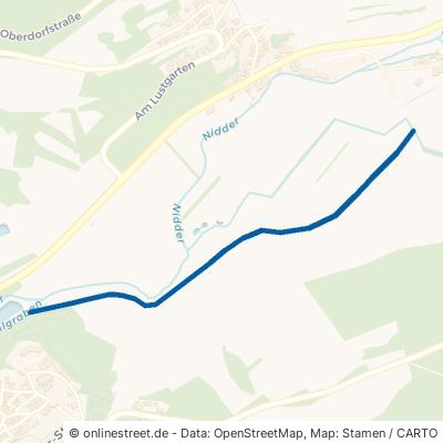 Schleifwiesenweg Ortenberg Eckartsborn 