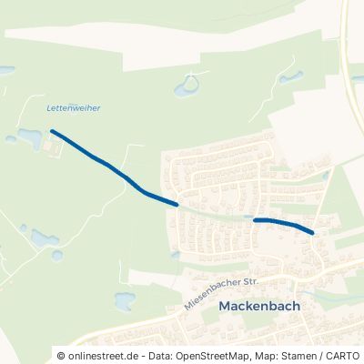 Reichenbacher Weg Mackenbach 