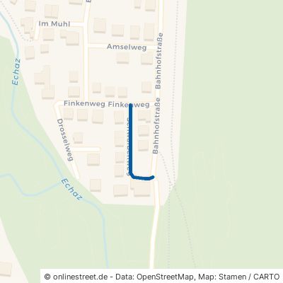 Schwalbenweg Lichtenstein Unterhausen 