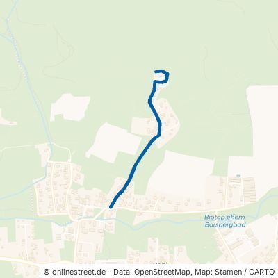 Fuchslochweg Pirna Graupa 