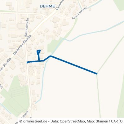 Dehmer Grund 32549 Bad Oeynhausen Dehme Dehme