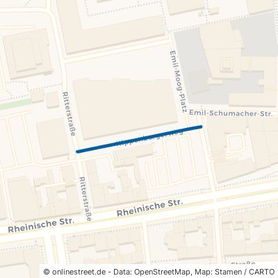 Kippenbergerweg Dortmund Mitte 