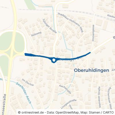 Überlinger Straße Uhldingen-Mühlhofen Oberuhldingen 