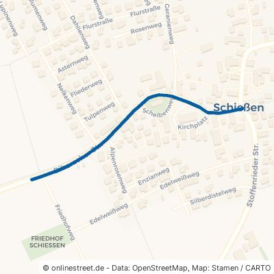 Biberacher Straße Roggenburg Schießen 