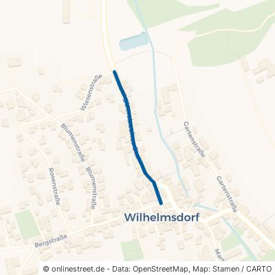 Ebersbacher Straße Wilhelmsdorf Stadelhof 