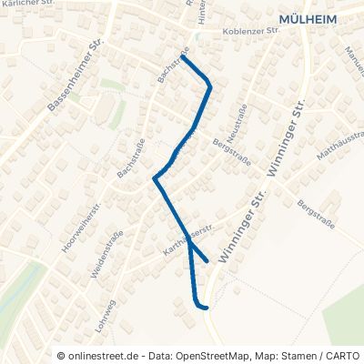 Rübenacher Straße Mülheim-Kärlich Mülheim 