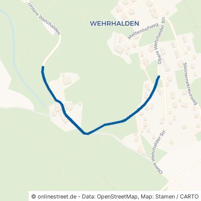 Höfstraße Herrischried Wehrhalden 