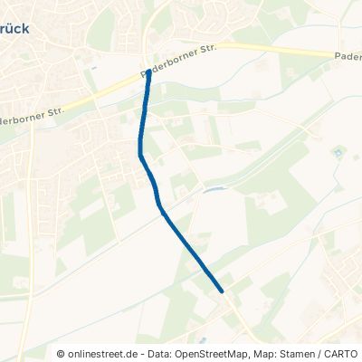 Anreppener Straße Delbrück 