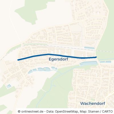 Pfannenstielstraße Cadolzburg Egersdorf 