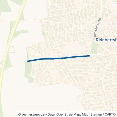 Jahnstraße Reichertshofen Gotteshofen 