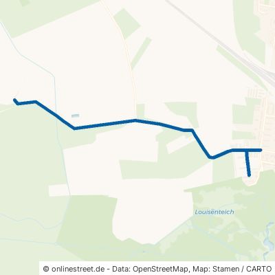 Rennbahnweg Ludwigslust 