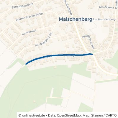 Am Hang Rauenberg Malschenberg 