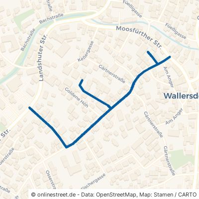 Alte Landauer Straße Wallersdorf 