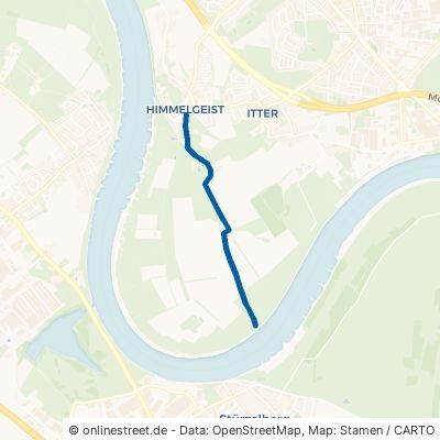 Kölner Weg Düsseldorf Itter 