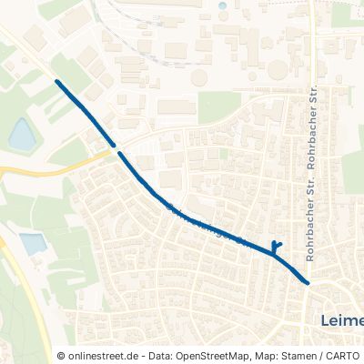 Schwetzinger Straße Leimen 